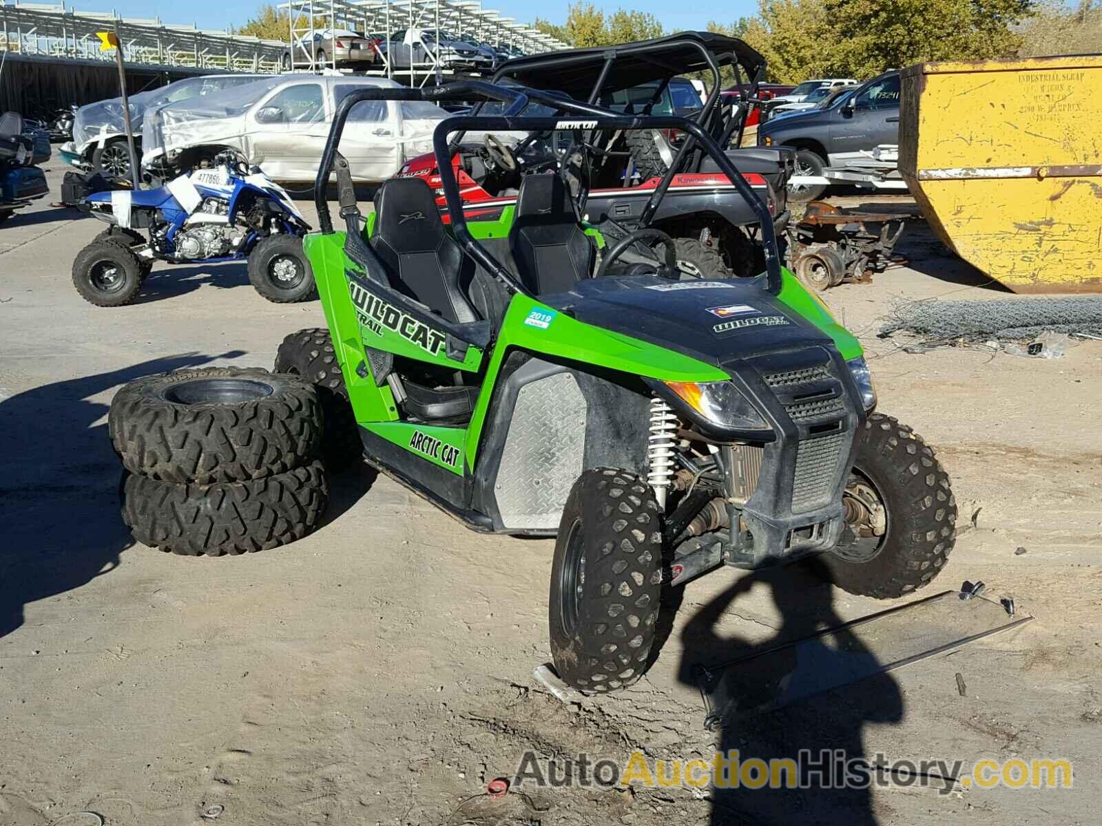 2014 ARCTIC CAT 700CC, 4UF14MPV9ET309904