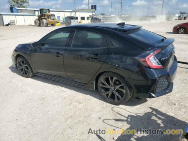 HONDA CIVIC SPORT, SHHFK7H47HU207372