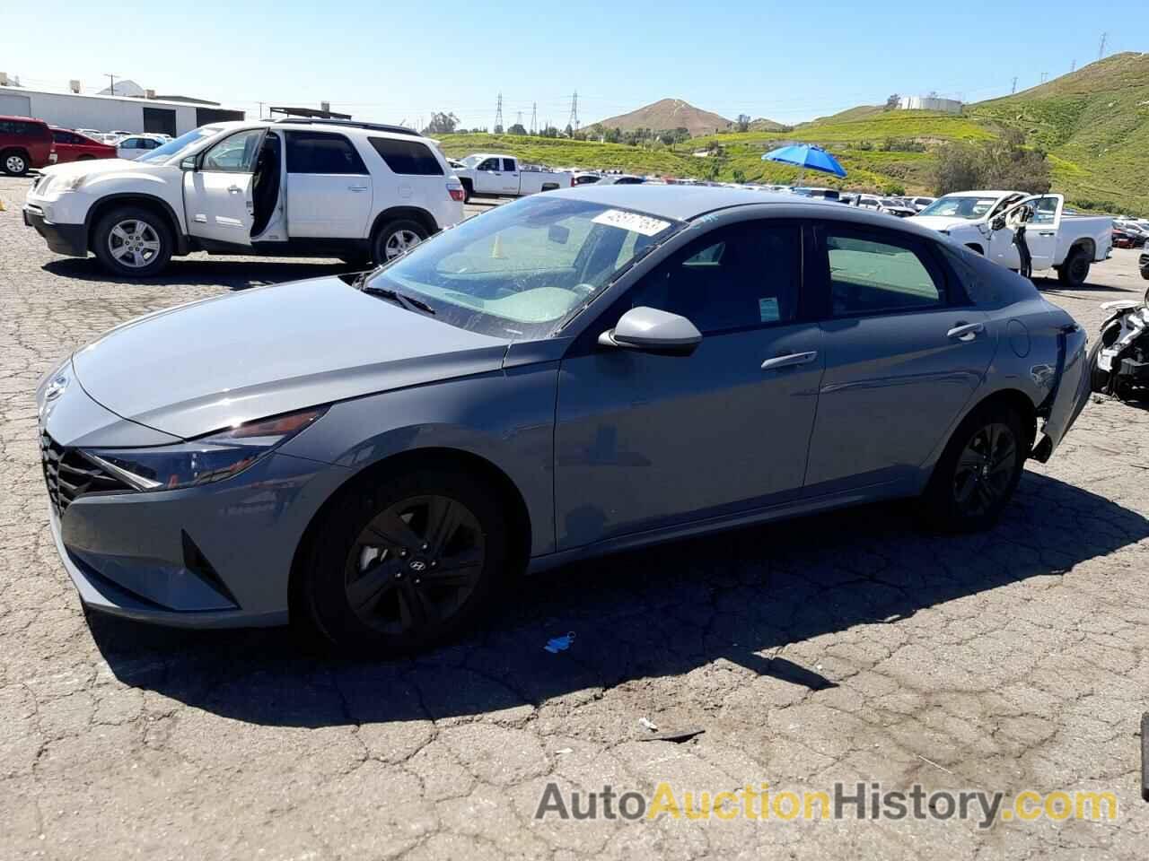 2022 HYUNDAI ELANTRA SEL, KMHLM4AG8NU356471