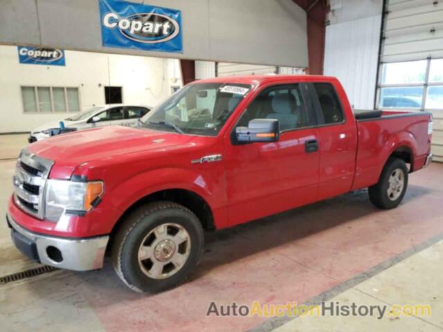 FORD F-150 SUPER CAB, 1FTEX1CM2DKF61218