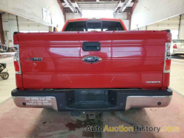 FORD F-150 SUPER CAB, 1FTEX1CM2DKF61218