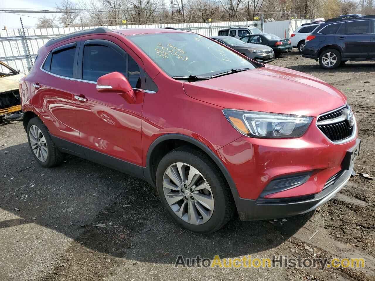 BUICK ENCORE PREFERRED, KL4CJESB9KB707363