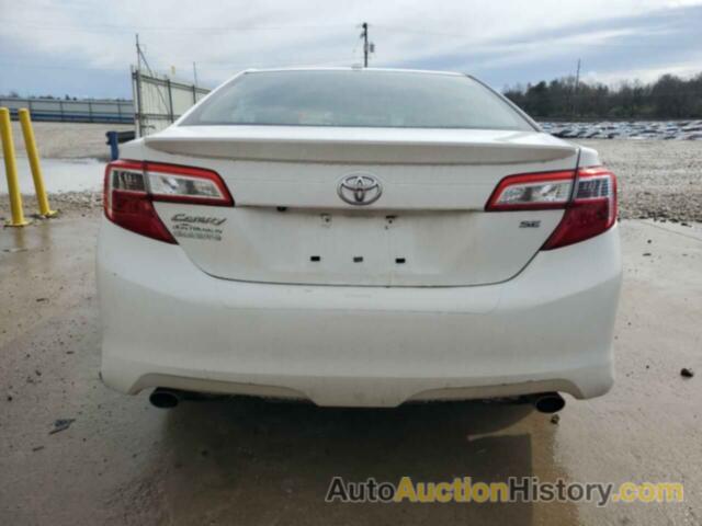 TOYOTA CAMRY SE, 4T1BK1FK8DU529417