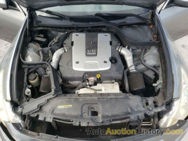 INFINITI G37 BASE, JN1CV6AP6AM400364