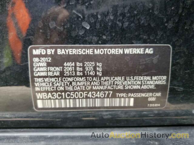 BMW 3 SERIES I SULEV, WBA3C1C50DF434677