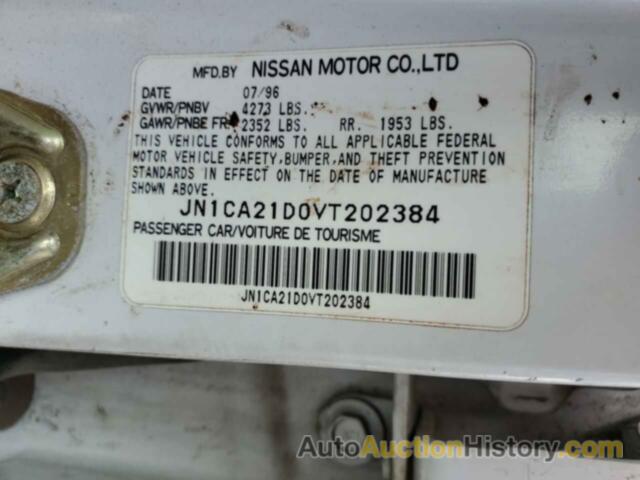 NISSAN MAXIMA GLE, JN1CA21D0VT202384