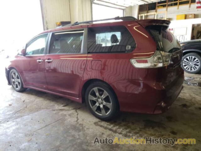 TOYOTA SIENNA SE, 5TDXZ3DC9HS884541