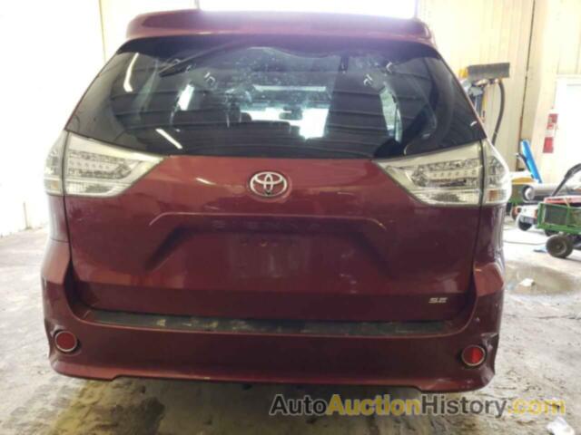 TOYOTA SIENNA SE, 5TDXZ3DC9HS884541