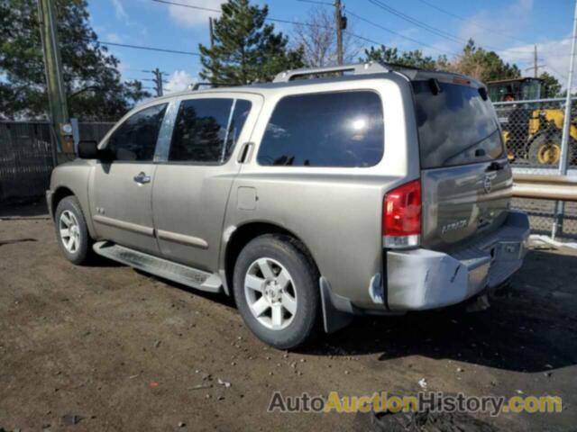 NISSAN ARMADA SE, 5N1AA08B46N743601