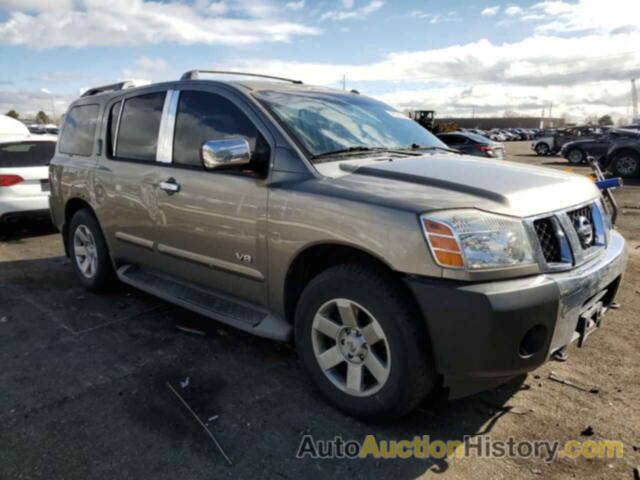 NISSAN ARMADA SE, 5N1AA08B46N743601