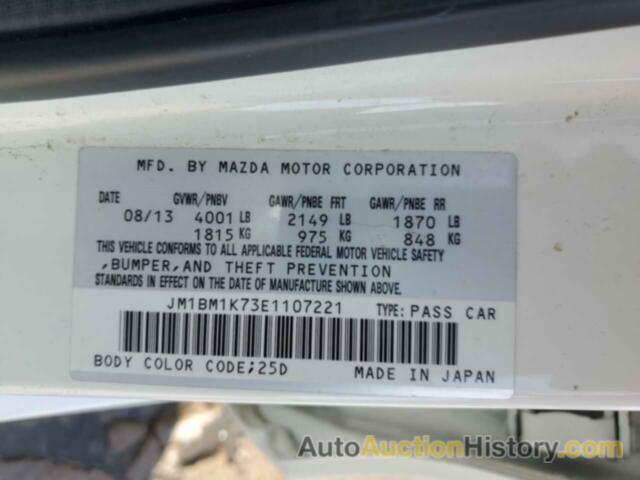 MAZDA 3 SPORT, JM1BM1K73E1107221