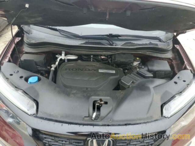 HONDA PASSPORT SPORT, 5FNYF7H24KB007490