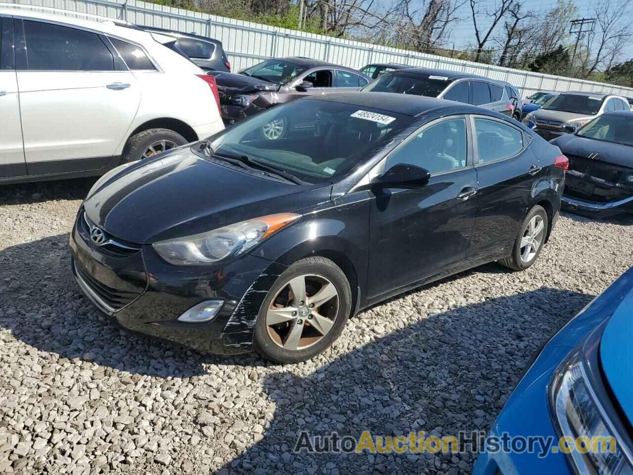 HYUNDAI ELANTRA GLS, 5NPDH4AE4DH189224