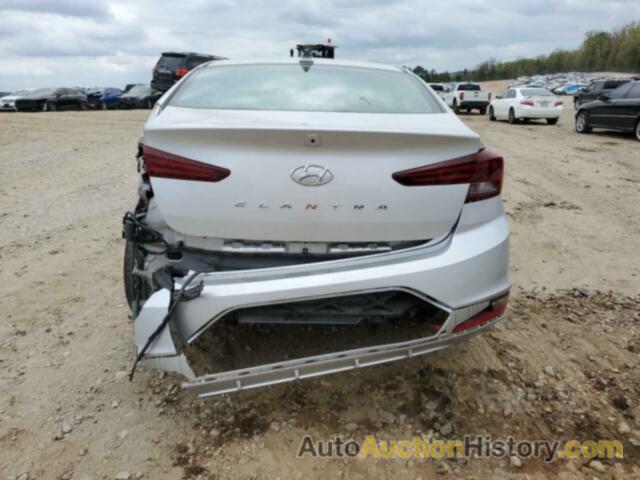 HYUNDAI ELANTRA SEL, 5NPD84LF7KH486832