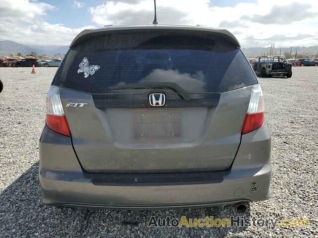 HONDA FIT SPORT, JHMGE8H69DC003098