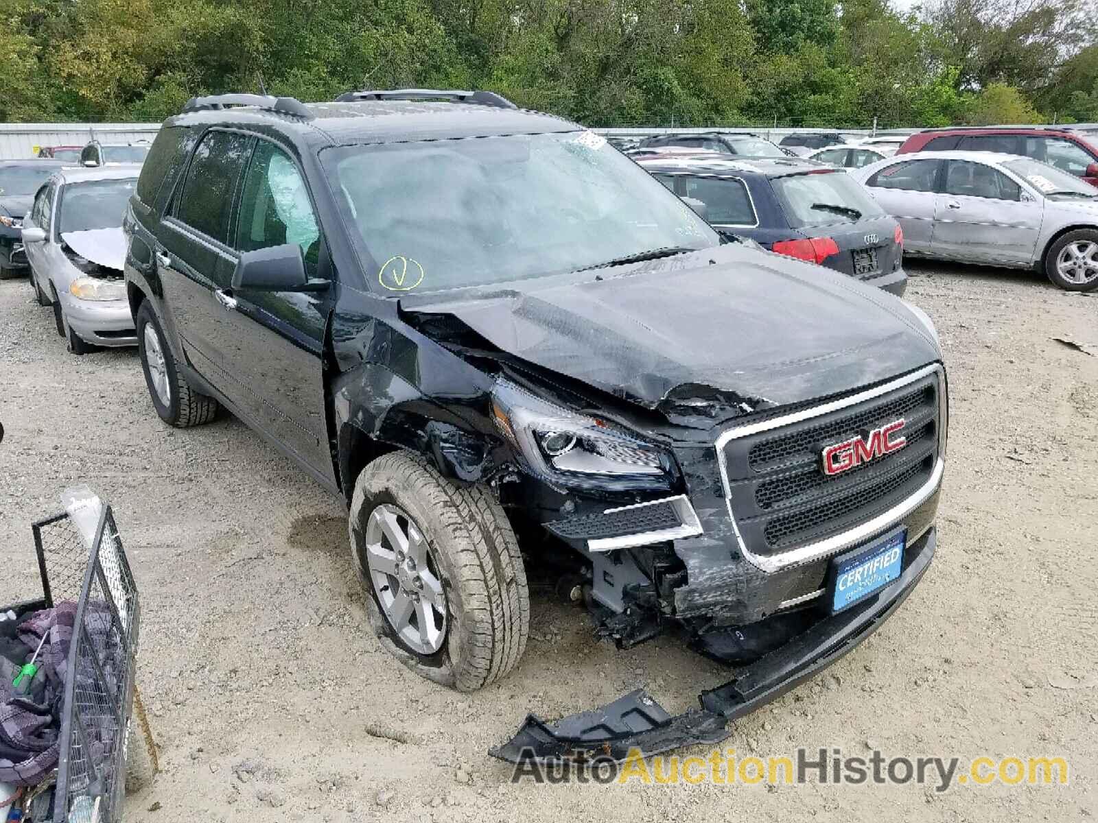 2016 GMC ACADIA SLE SLE, 1GKKRPKD7GJ306273