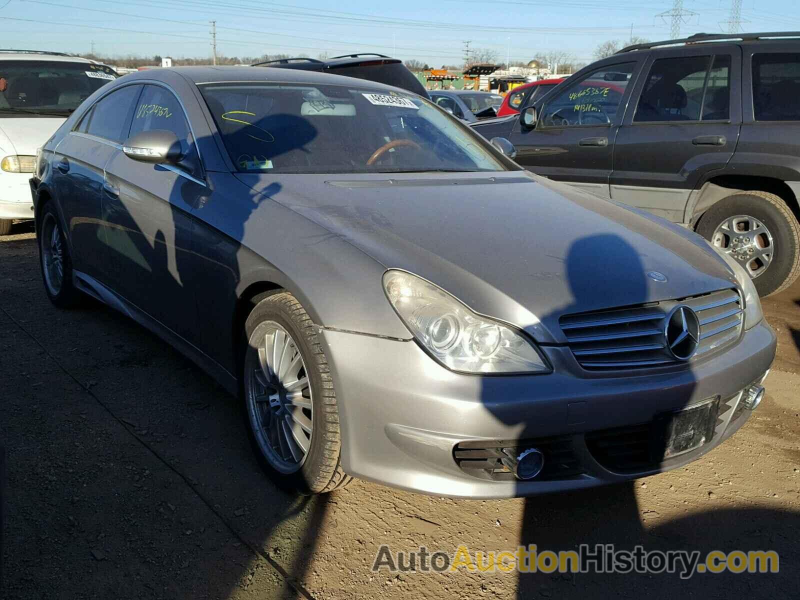 2006 MERCEDES-BENZ CLS 500C, WDDDJ75X76A044857