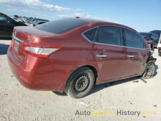 NISSAN SENTRA S, 3N1AB7AP5FY289929