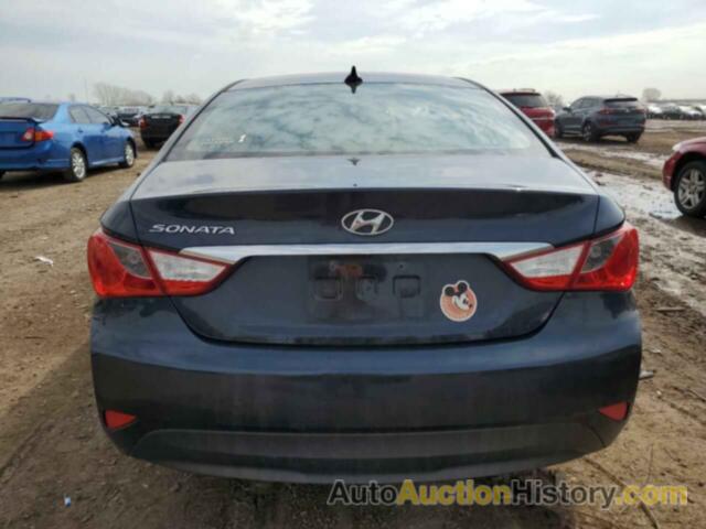 HYUNDAI SONATA GLS, 5NPEB4AC3EH935782