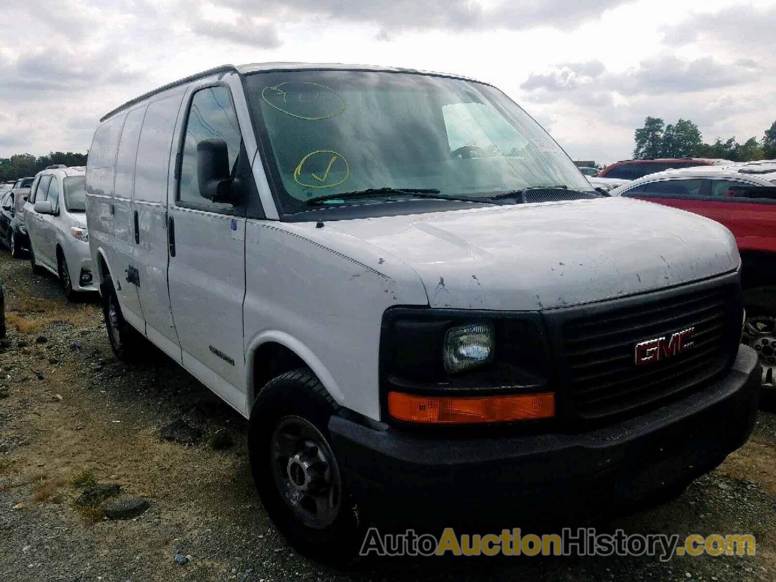 2005 GMC SAVANA G25 G2500, 1GTGG25V251260153