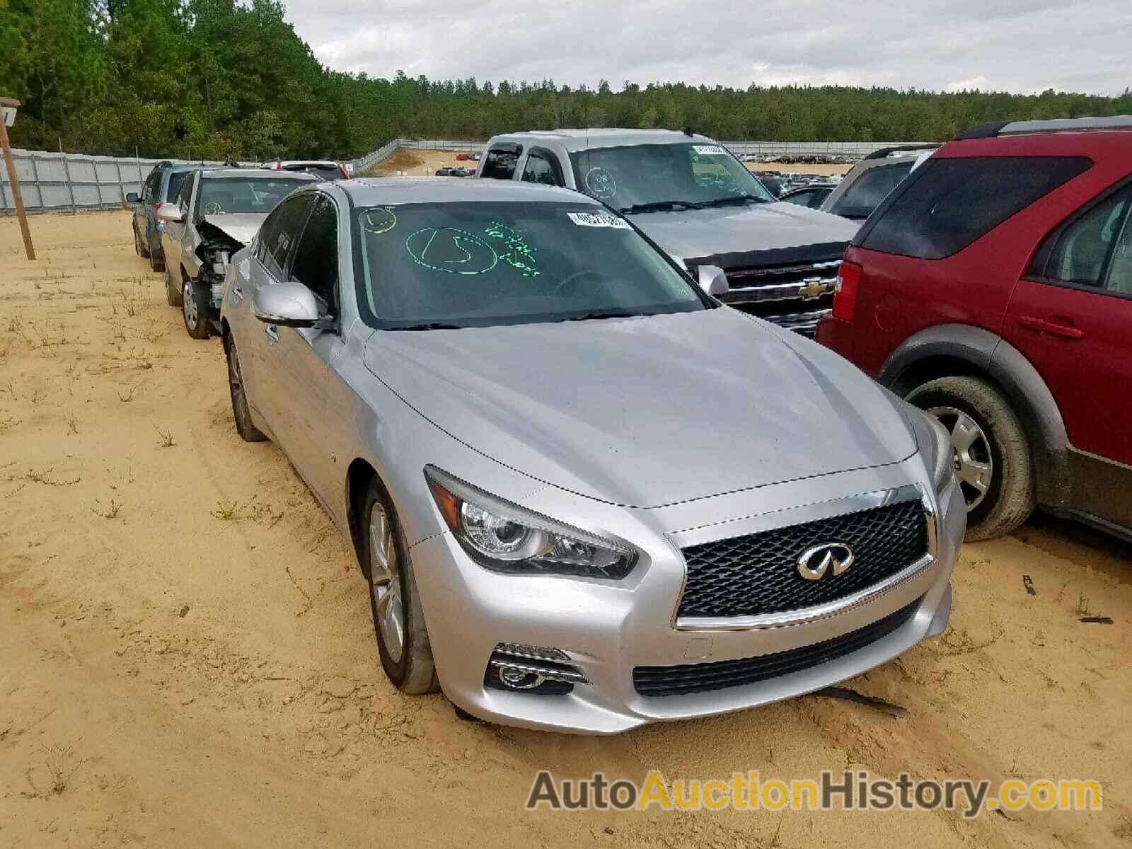 2014 INFINITI Q50 BASE, JN1BV7APXEM683293