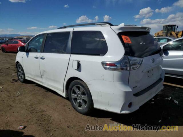 TOYOTA SIENNA SE, 5TDEZ3DC8KS215983