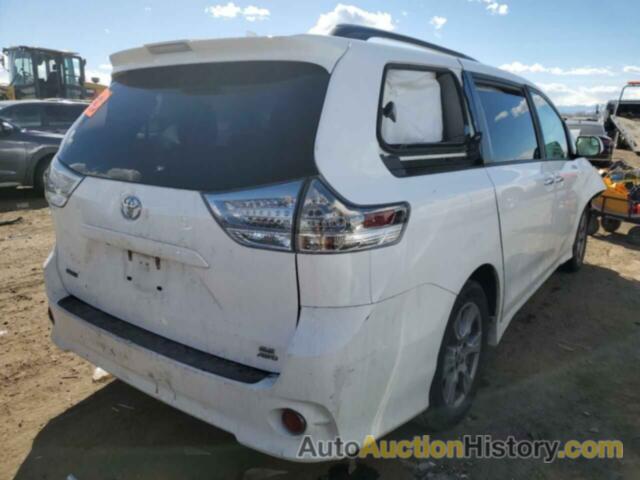 TOYOTA SIENNA SE, 5TDEZ3DC8KS215983