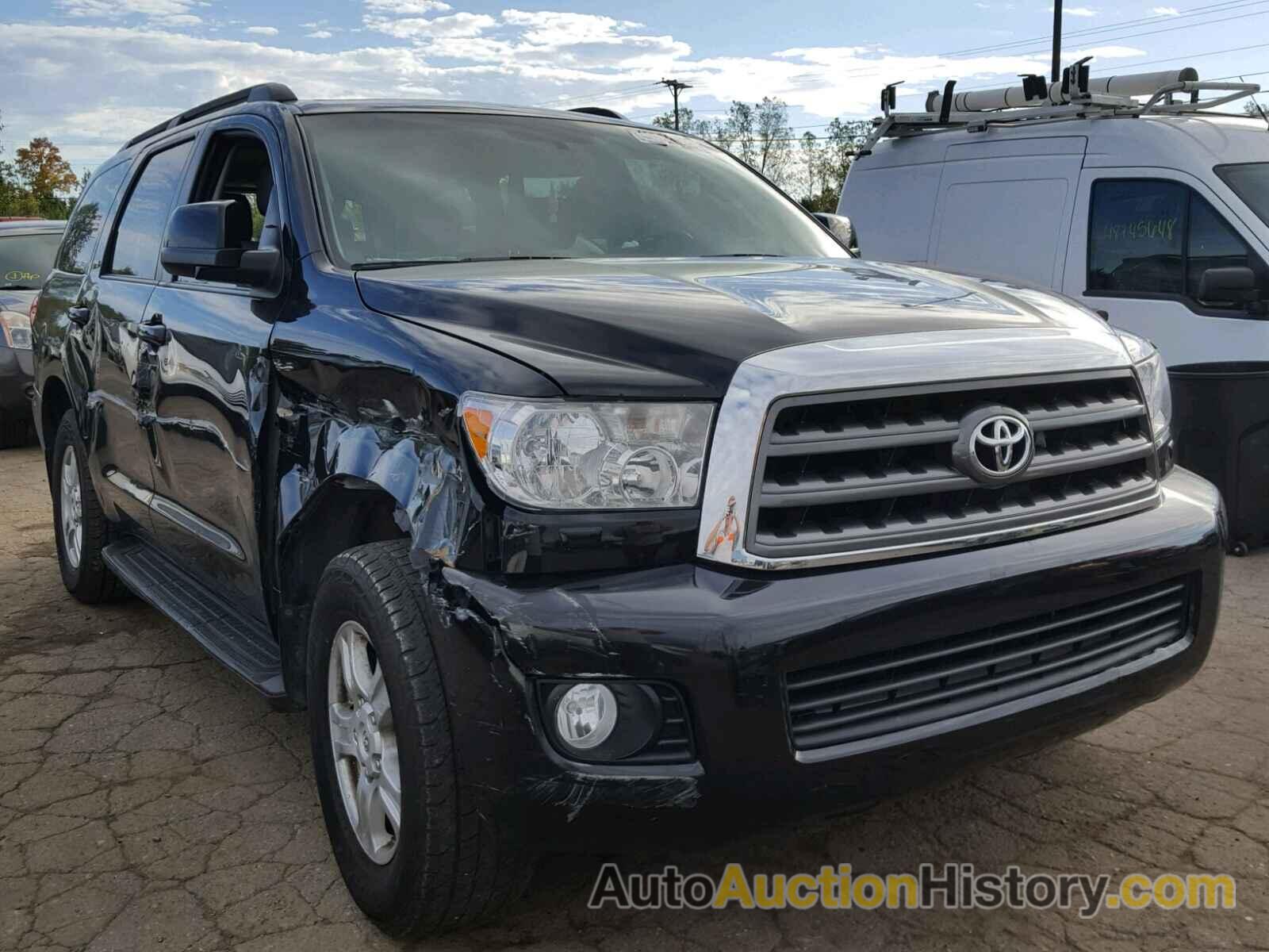 2014 TOYOTA SEQUOIA SR5, 5TDBW5G16ES100210