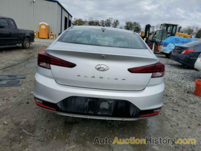 HYUNDAI ELANTRA SEL, 5NPD84LF0KH413690