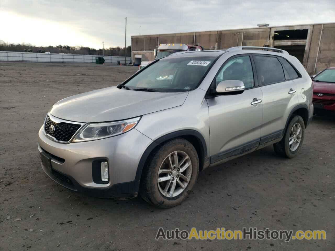 KIA SORENTO LX, 5XYKT3A60FG662345