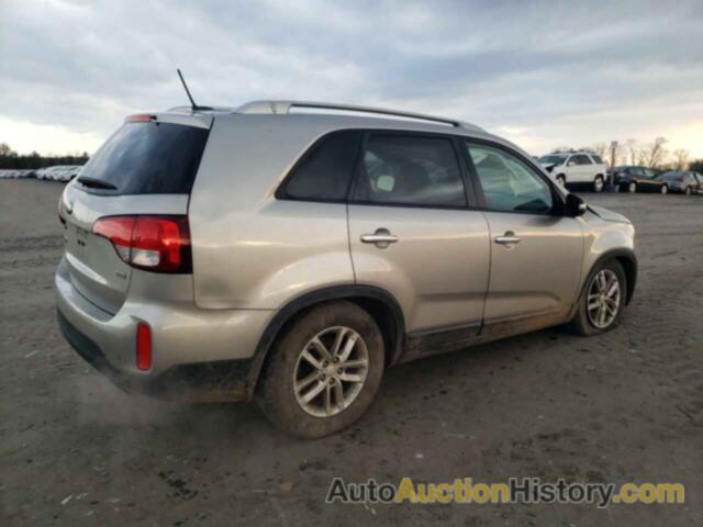 KIA SORENTO LX, 5XYKT3A60FG662345