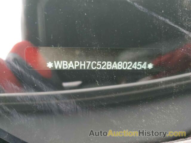 BMW 3 SERIES I, WBAPH7C52BA802454