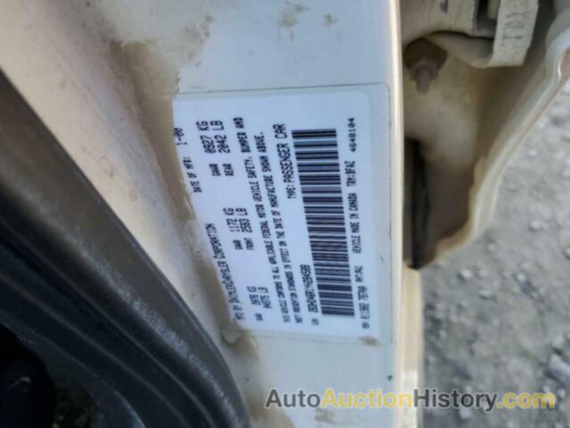 DODGE INTREPID, 2B3HD46R1YH284588