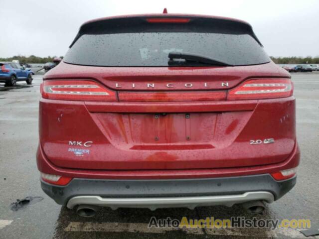 LINCOLN MKC SELECT, 5LMCJ2D96GUJ20895