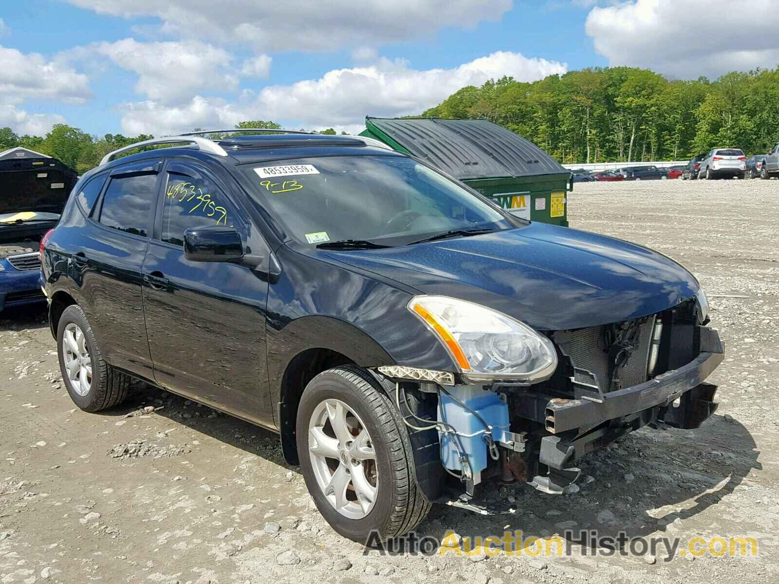 2008 NISSAN ROGUE S S, JN8AS58V78W133928