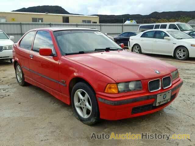 1996 BMW 3 SERIES TI, WBACG7324TAS96764