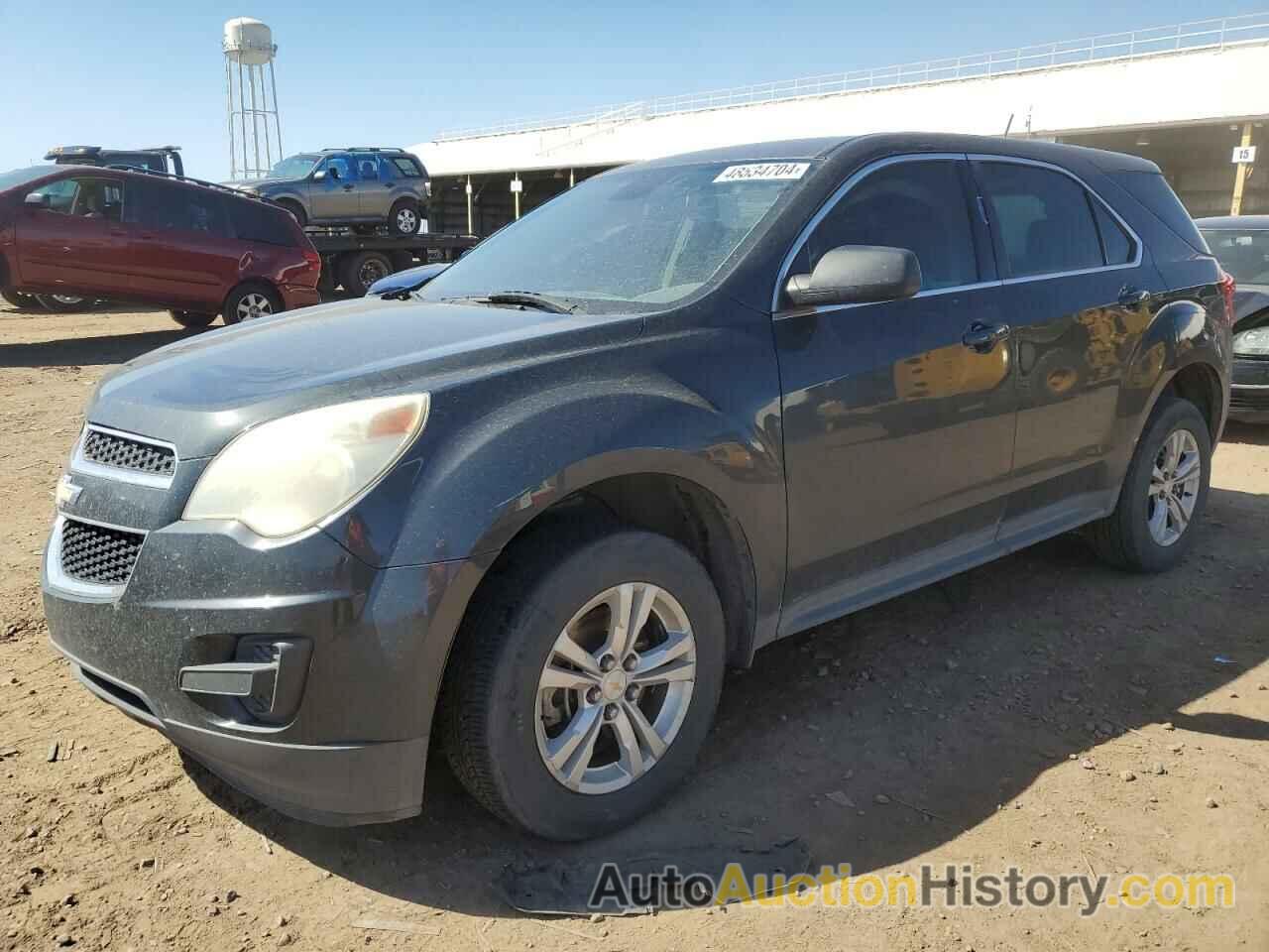 CHEVROLET EQUINOX LS, 2GNALBEK7D1224157