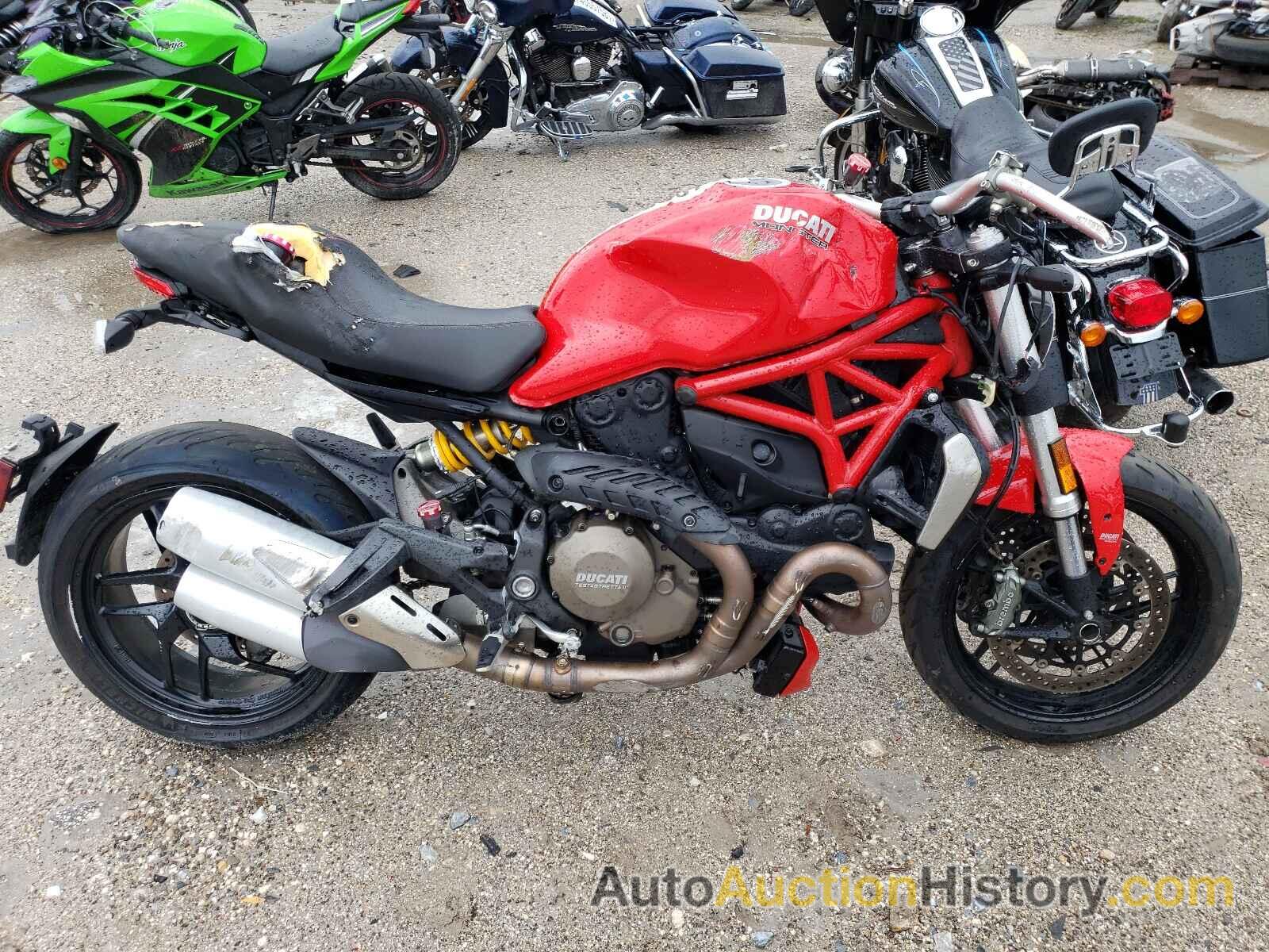 2015 DUCATI MONSTER 1200 S, ZDM1RBSV1FB014697