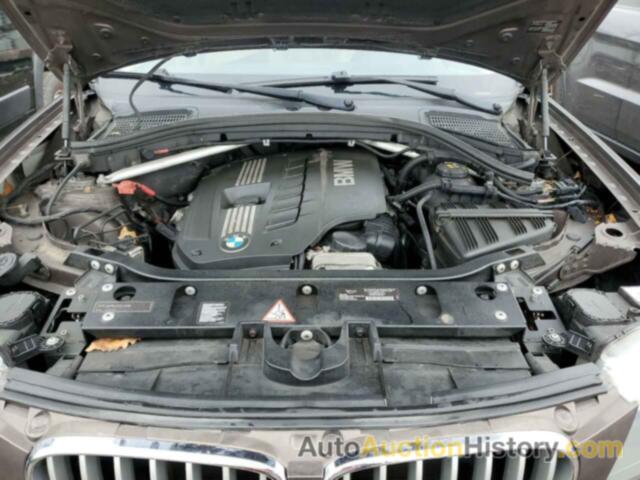 BMW X3 XDRIVE28I, 5UXWX5C52CL721948