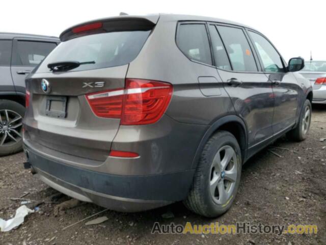 BMW X3 XDRIVE28I, 5UXWX5C52CL721948