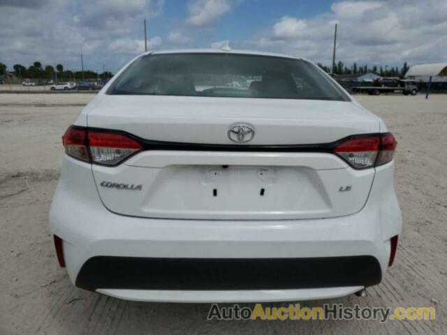 TOYOTA COROLLA LE, 5YFEPMAE9NP362439