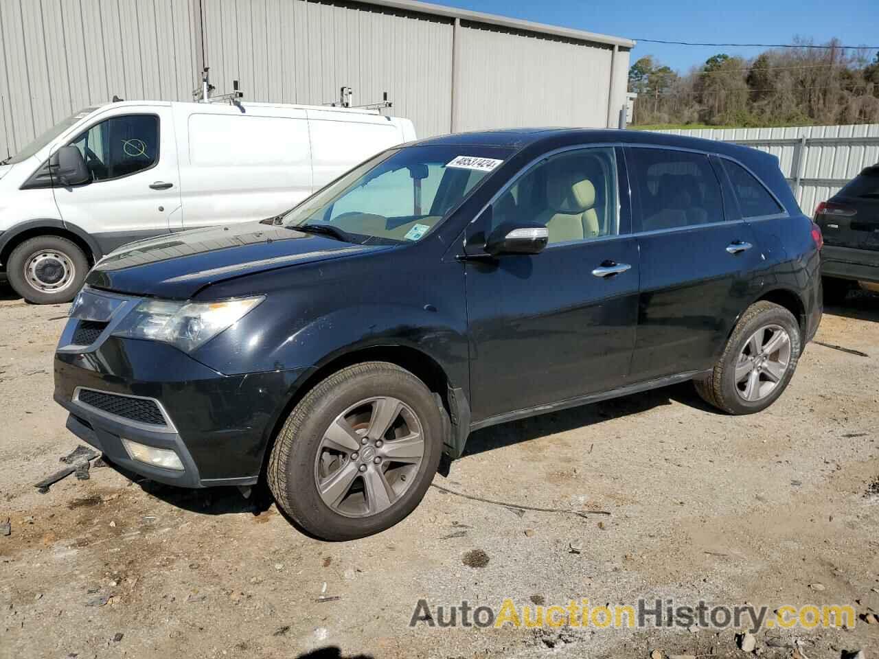 ACURA MDX TECHNOLOGY, 2HNYD2H37DH517888