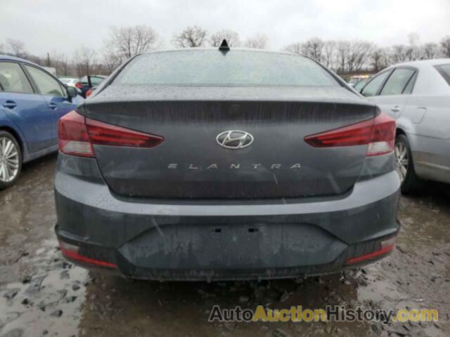 HYUNDAI ELANTRA SEL, 5NPD84LF7LH621681