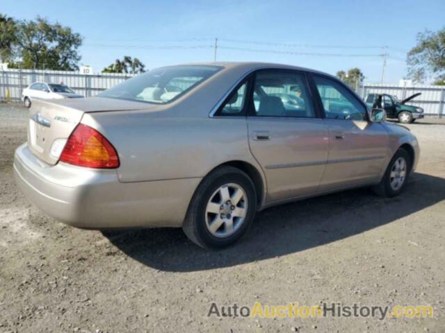 TOYOTA AVALON XL, 4T1BF28B92U245461