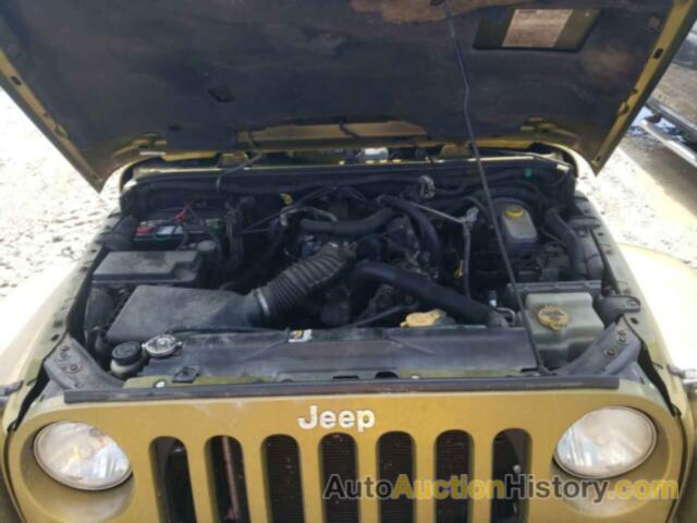 JEEP WRANGLER SAHARA, 1J8GA59117L198805