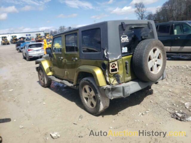 JEEP WRANGLER SAHARA, 1J8GA59117L198805