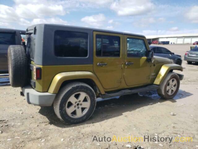 JEEP WRANGLER SAHARA, 1J8GA59117L198805