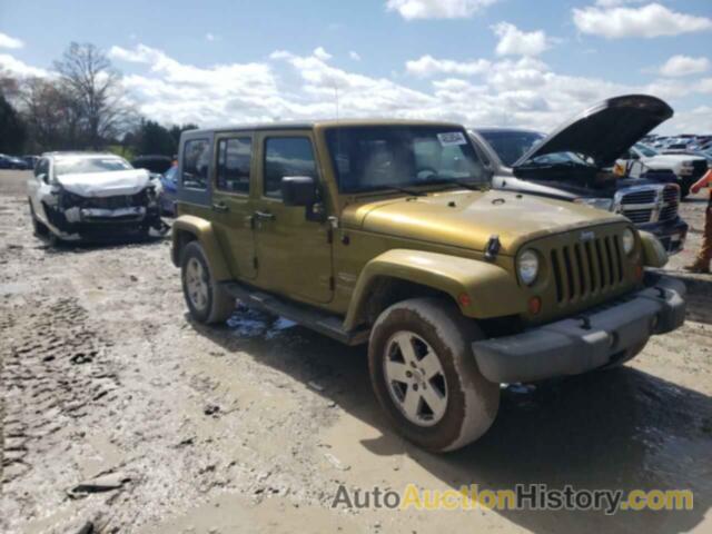 JEEP WRANGLER SAHARA, 1J8GA59117L198805