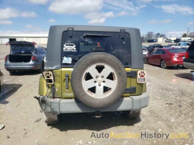 JEEP WRANGLER SAHARA, 1J8GA59117L198805