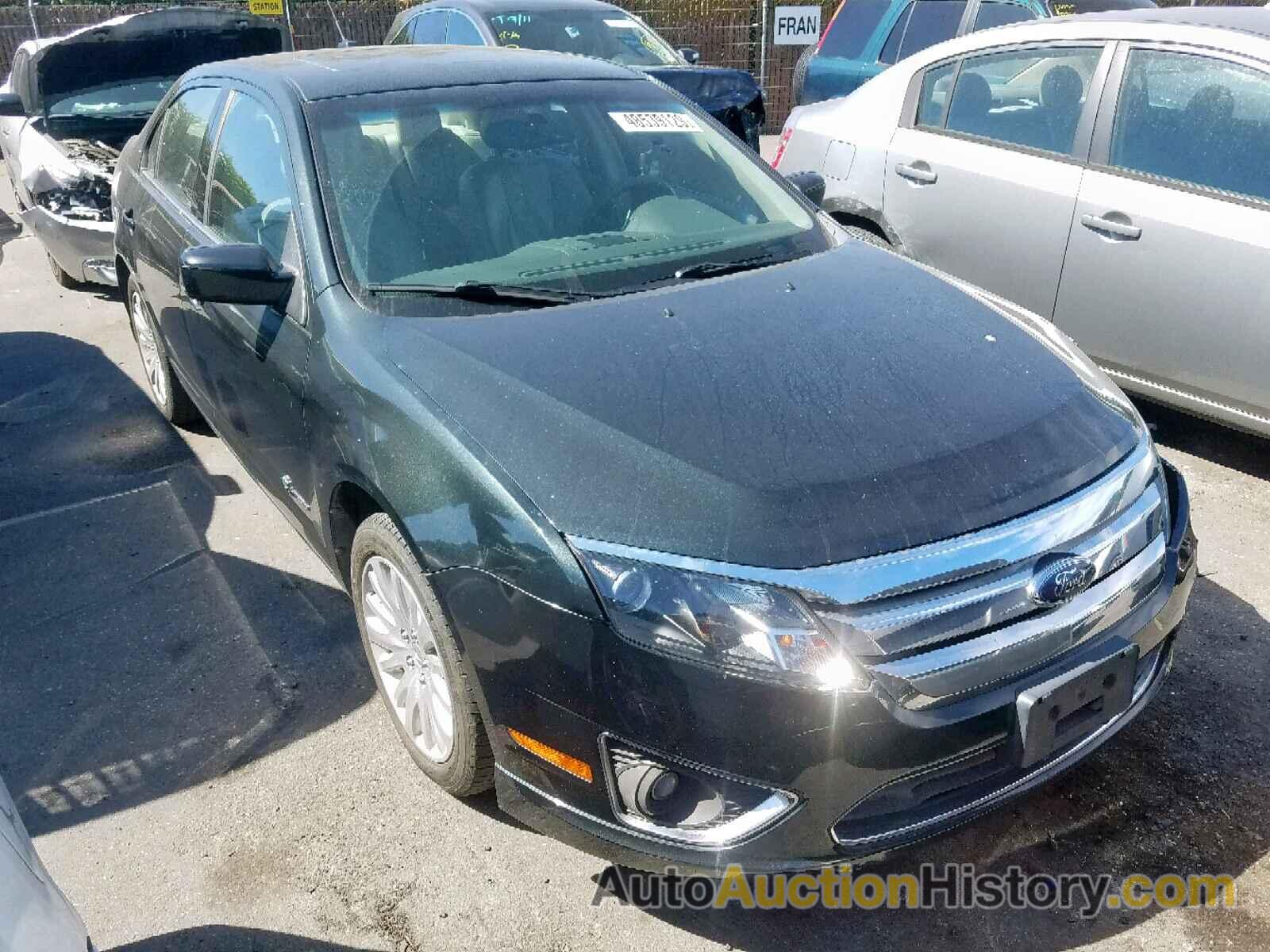 2010 FORD FUSION HYB HYBRID, 3FADP0L38AR268918